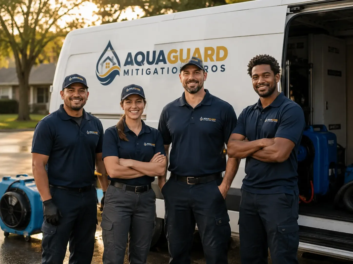 Water Damage Mitigation company in Searsboro, IA